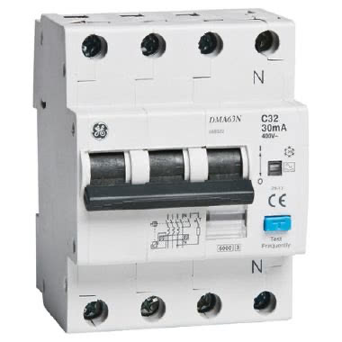 Interruttori magnetotermici differenziali DMA A 3P+N C 10A 30mA 6kA product photo Photo 01 3XL