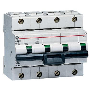 Hti Interruttore Magnetotermico 4P 125A Curva C 10kA 6m product photo Photo 01 3XL