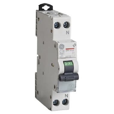 EPC451N UNIBIS Interruttore Magnetotermico 1P+N 1m 4.5kA curva C 25A product photo Photo 01 3XL