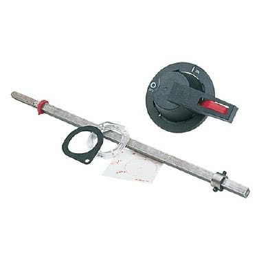 DILOS 1H-3/FULOS 000-00 Comando ridotto per montaggio in armadi a doppia portella IP65 nero product photo Photo 01 3XL