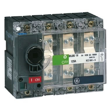 DILOS 1H Sezionatori 63A 3P product photo Photo 01 3XL