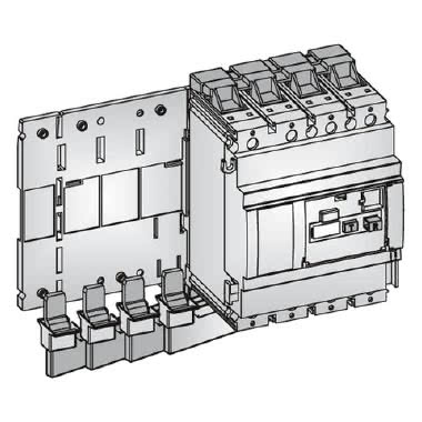 FD-Diferenziale Laterale-4p 220-440V AC product photo Photo 01 3XL