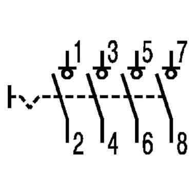 ASTM6340-Interr. N.A. 4NO 4m63A product photo Photo 02 3XL
