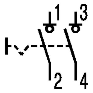 ASTM4020-Interr. N.A. 2NO 2m40A product photo Photo 02 3XL