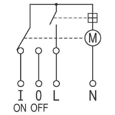 TELE MP - comando motorizzato 230Vac product photo Photo 02 3XL