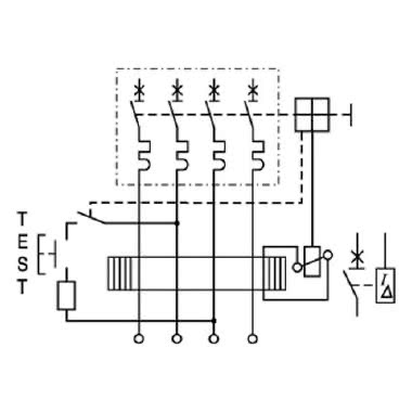 Blocchi differenziali DOCAC 4P 2M 32A 30mA product photo Photo 02 3XL