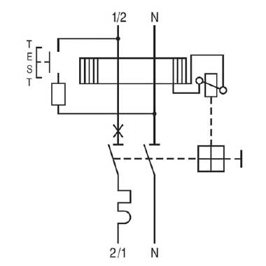 Interruttori magnetotermici differenziali DP40 AC 1P+N 16A 30mA product photo Photo 02 3XL