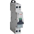 EPC61N UNIBIS Interruttore Magnetotermico 1P+N 1m 6kA curva C 16A product photo