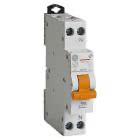 UNIBIS DCC 41N Interruttore Magnetotermico 4.5kA C 1P+N 1m 10A GE product photo
