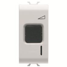 REGOLATORE ELETTRONICO - A PULSANTE - 230V ac 50/60Hz - RESISTIVO 60-500W / INDUTTIVO 60-500VA - 1 MODULO - BIANCO LUCIDO ? CHORUSMART product photo