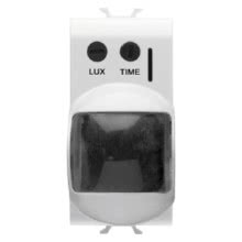 RIVELATORE DI MOVIMENTO A RAGGI INFRAROSSI - 230V ac 50/60Hz - 1NA 3A(AC1) 250V ac - 1 MODULO - BIANCO - CHORUS product photo