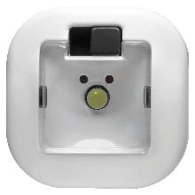 LAMPADA ANTI BLACK-OUT ESTRAIBILE - 230V ac 50/60Hz 2h - BIANCO LUCIDO - CHORUSMART product photo