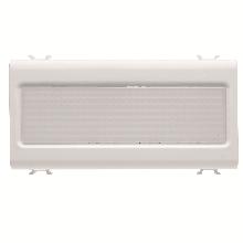 LAMPADA AUTONOMA DI EMERGENZA - 230Vac 50/60Hz 1h - 4 MODULI - BIANCO LUCIDO - CHORUSMART product photo