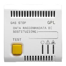 RIVELATORE GPL - 12V ac/dc - 2 MODULI - BIANCO LUCIDO - CHORUSMART product photo