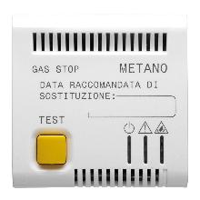RIVELATORE GAS METANO - 12V ac/dc - 2 MODULI - BIANCO LUCIDO - CHORUSMART product photo