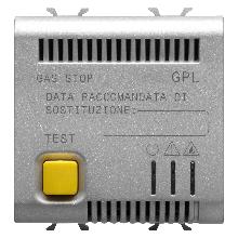 RIVELATORE GPL - 12V ac/dc - 2 MODULI - TITANIO - CHORUSMART product photo