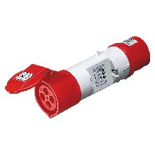 ADATTATORE INVERTITORE DI FASE IP44 - 3P+T 16A 400V ac product photo