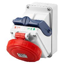 COMBIBLOC - CON FONDO - IP55 - 3P+T 16A 480-500V - 50/60HZ 6H product photo