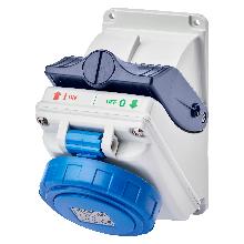 COMBIBLOC - SENZA FONDO - IP55 - 2P+T 16A 200-250V - 50/60HZ 6H product photo