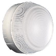 TONDA ES 180 - 60W E27 - IP44 - CLASSE II - GRIGIO RAL 7035 product photo