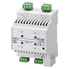 ATTUATORE ON/OFF - 4 CANALI - 10A - KNX - IP20 - 4 MODULI DIN product photo