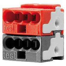 MORSETTO DI COLLEGAMENTO AL BUS - ROSSO/NERO product photo