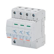 LST - SCARICATORE DI SOVRATENSIONE - 3P+N 12,5KA - TIPO 1+2 - 4 MODULI product photo