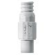 RACCORDO TUBO-GUAINA MORBIDX - IP67 - HALOGEN FREE - DIAMETRO 50MM - GRIGIO RAL7035 product photo Photo 01 2XS