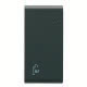 MODULO INGRESSO A RADIOFREQUENZA 230V ac - 2 CANALI - 1 MODULO - NERO - SYSTEM BLACK product photo Photo 01 2XS