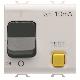 INTERRUTTORE AUTOMATICO MAGNETOTERMICO DIFFERENZIALE - CURVA C - CLASSE A - 1P+N 6A 230Vac 10mA - 2 MODULI - BIANCO LUCIDO - CHORUSMART product photo Photo 01 2XS