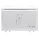 UNITA' PORTA TRANSPONDER - KNX - 12/24V ac/dc - 3 MODULI - BIANCO - CHORUS product photo Photo 01 2XS