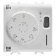 TERMOSTATO - 230V ac 50/60Hz - 2 MODULI - BIANCO LUCIDO - CHORUSMART product photo Photo 01 2XS