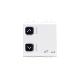 ATTUATORE PER TAPPARELLE - 1 CANALE - 6A - KNX - 2 MODULI - BIANCO - CHORUSMART product photo Photo 01 2XS
