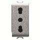 PRESA STANDARD ITALIANO 250V ac - 2P+T 16A BIVALENTE - P11-P17 - 1 MODULO - TITANIO - CHORUSMART product photo Photo 01 2XS