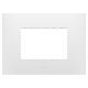 PLACCA EGO - IN TECNOPOLIMERO - 3 POSTI - BIANCO SATINATO - CHORUSMART product photo Photo 01 2XS