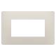 PLACCA EGO - IN TECNOPOLIMERO - 4 POSTI - NATURAL BEIGE - CHORUSMART product photo Photo 01 2XS