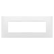 PLACCA EGO - IN TECNOPOLIMERO - 7 POSTI - BIANCO SATINATO - CHORUSMART product photo Photo 01 2XS