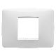 PLACCA ONE - IN TECNOPOLIMERO - 2 POSTI - BIANCO - CHORUSMART product photo Photo 01 2XS