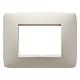 PLACCA ONE - IN TECNOPOLIMERO - 3 POSTI - AVORIO - CHORUSMART product photo Photo 01 2XS