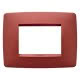 PLACCA ONE - IN TECNOPOLIMERO VERNICIATO - 3 POSTI - RUBINO - CHORUS product photo Photo 01 2XS