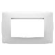PLACCA ONE - IN TECNOPOLIMERO - 4 POSTI - BIANCO - CHORUSMART product photo Photo 01 2XS