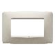 PLACCA ONE - IN TECNOPOLIMERO - 4 POSTI - AVORIO - CHORUSMART product photo Photo 01 2XS