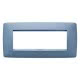 PLACCA ONE - IN TECNOPOLIMERO VERNICIATO - 6 POSTI - BLU MARE - CHORUS product photo Photo 01 2XS