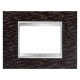 PLACCA LUX - IN LEGNO - 3 POSTI - WENGEE - CHORUS product photo Photo 01 2XS