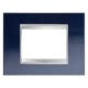 PLACCA LUX - IN METALLO - 3 POSTI - BLU CHIC - CHORUS product photo Photo 01 2XS