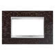PLACCA LUX - IN LEGNO - 4 POSTI - WENGEE - CHORUS product photo Photo 01 2XS