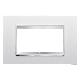 PLACCA LUX - IN TECNOPOLIMERO - 4 POSTI - BIANCO - CHORUSMART product photo Photo 01 2XS