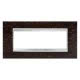 PLACCA LUX - IN LEGNO - 6 POSTI - WENGEE - CHORUS product photo Photo 01 2XS