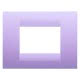 PLACCA GEO - IN TECNOPOLIMERO - 3 POSTI - VIOLA AMETISTA - CHORUS product photo Photo 01 2XS