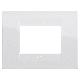 PLACCA GEO - IN TECNOPOLIMERO - 3 POSTI - BIANCO - CHORUSMART product photo Photo 01 2XS